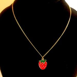 Strawberry 🍓 Necklace